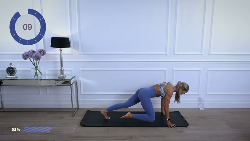 09 - 30 Minute ABSolute ABS and Core Workout at Home | Caroline Girvan
